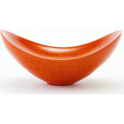 Swoop Bowl by Global Views. Made from ceramic in a modern style.