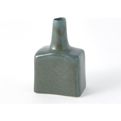 Tall Stack Bottle by Global Views in reactive ivory. Made from earthenware in a eclectic & global style.