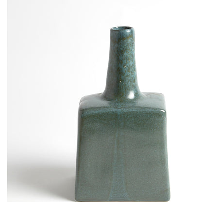 Tall Stack Bottle by Global Views in reactive ivory. Made from earthenware in a eclectic & global style.