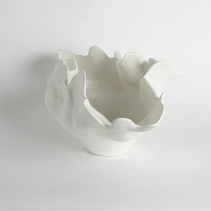 Meteor Bowl by Global Views. Made from ceramic in a coastal style.