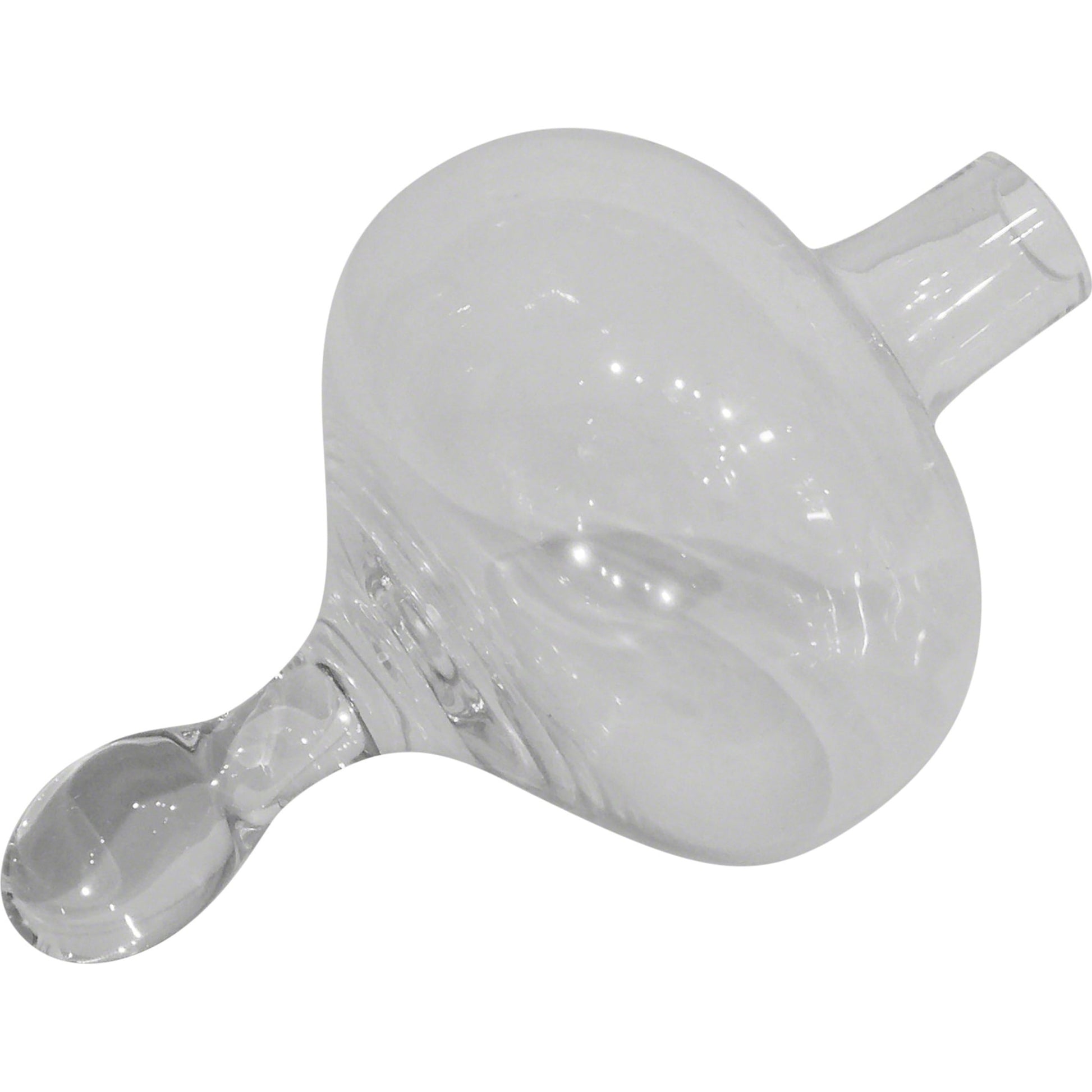 Mini Floating Droplet Vase by Global Views. Made from glass in a modern style.