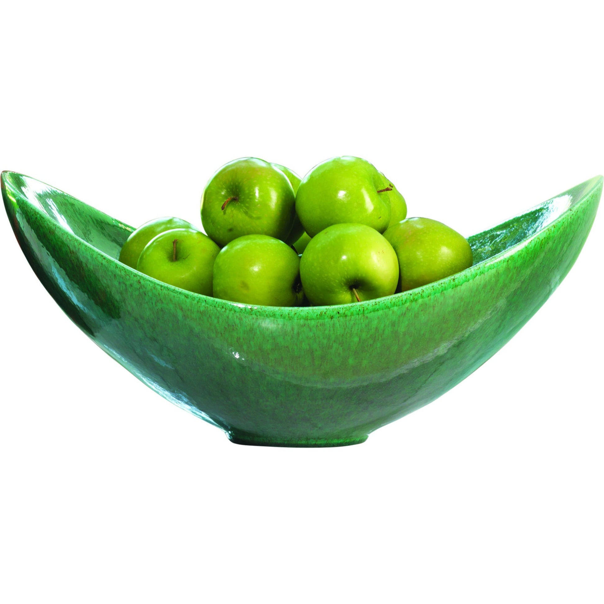 Swoop Bowl by Global Views. Made from ceramic in a modern style.