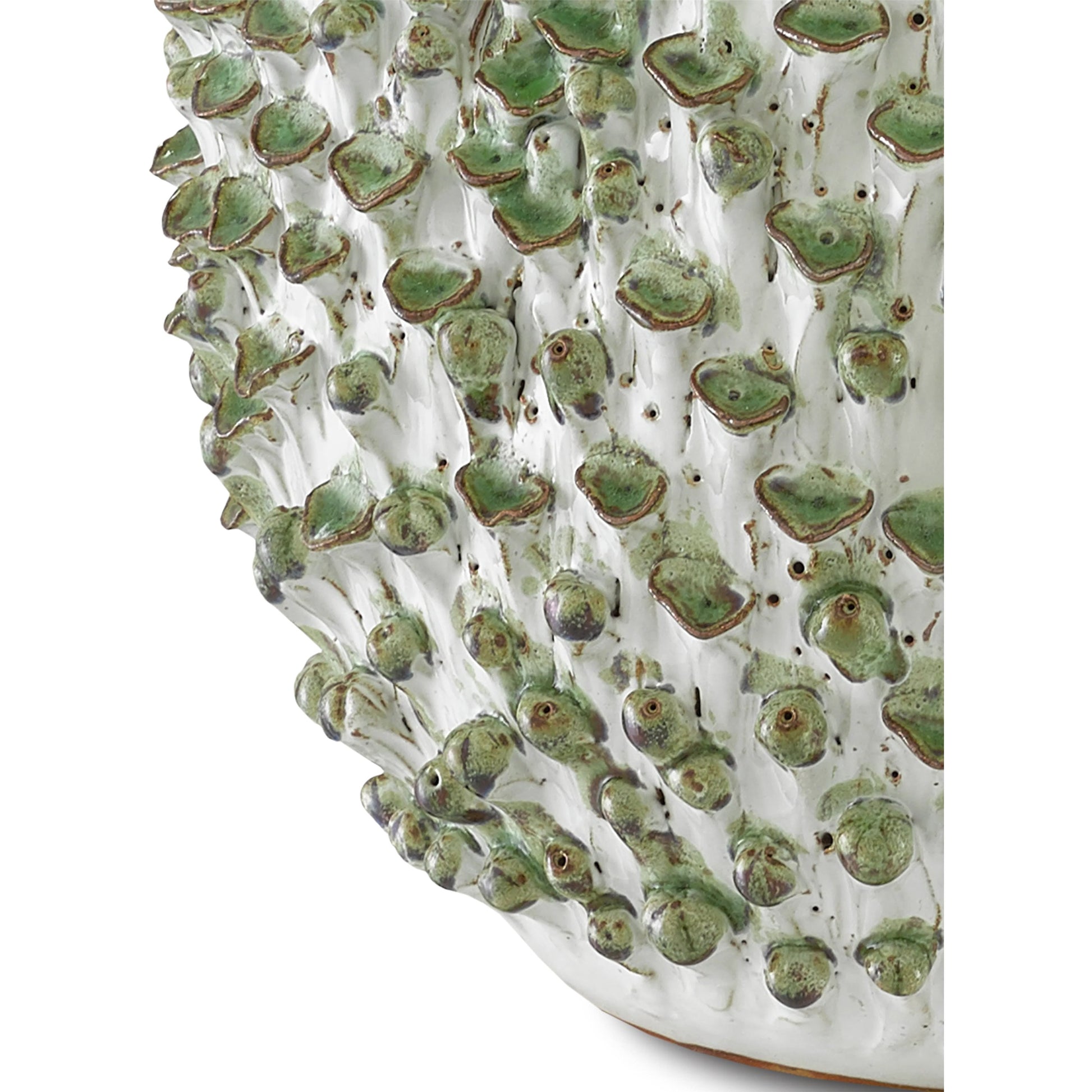 Milione Vase by Currey and Company. Made from ceramic in a coastal style.