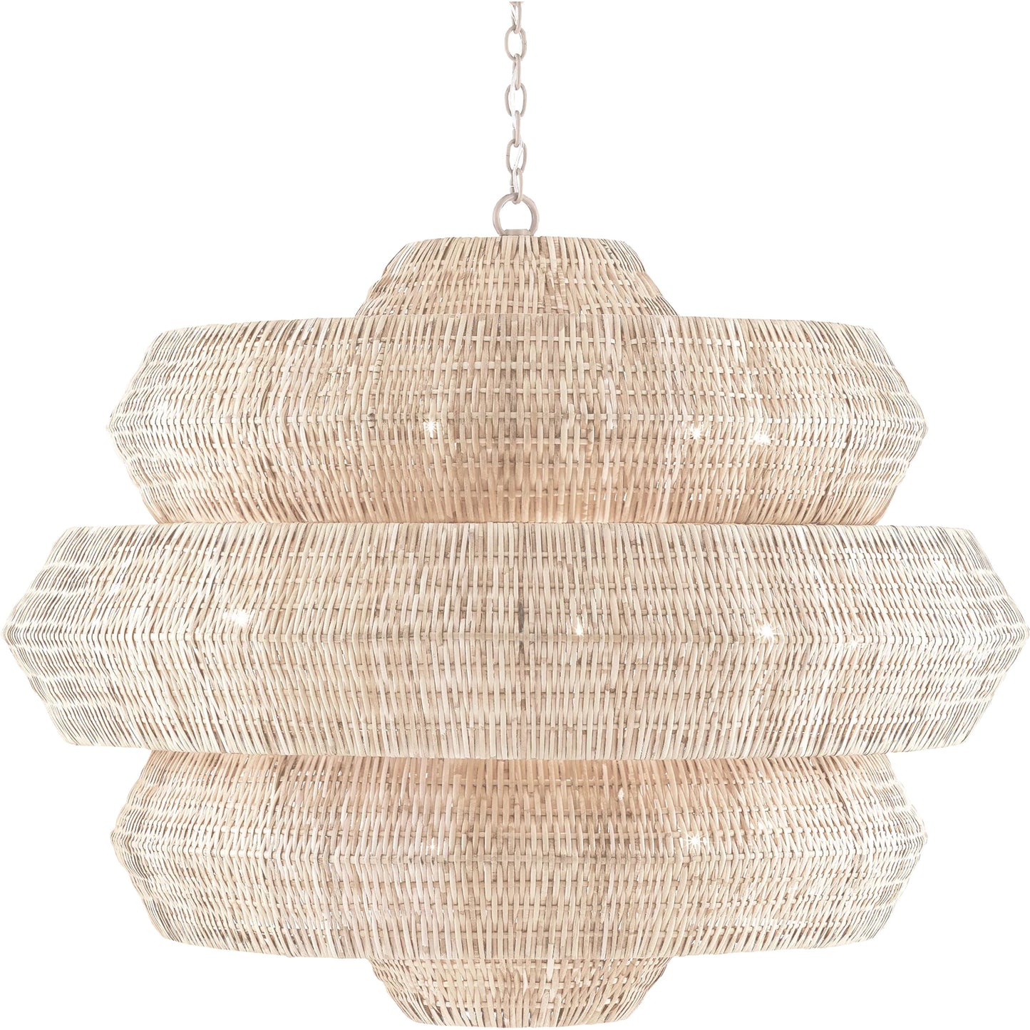 005 SI-2386935 | Primary Silo | Antibes Chandelier by Currey and Company. Made from unique in a modern style.