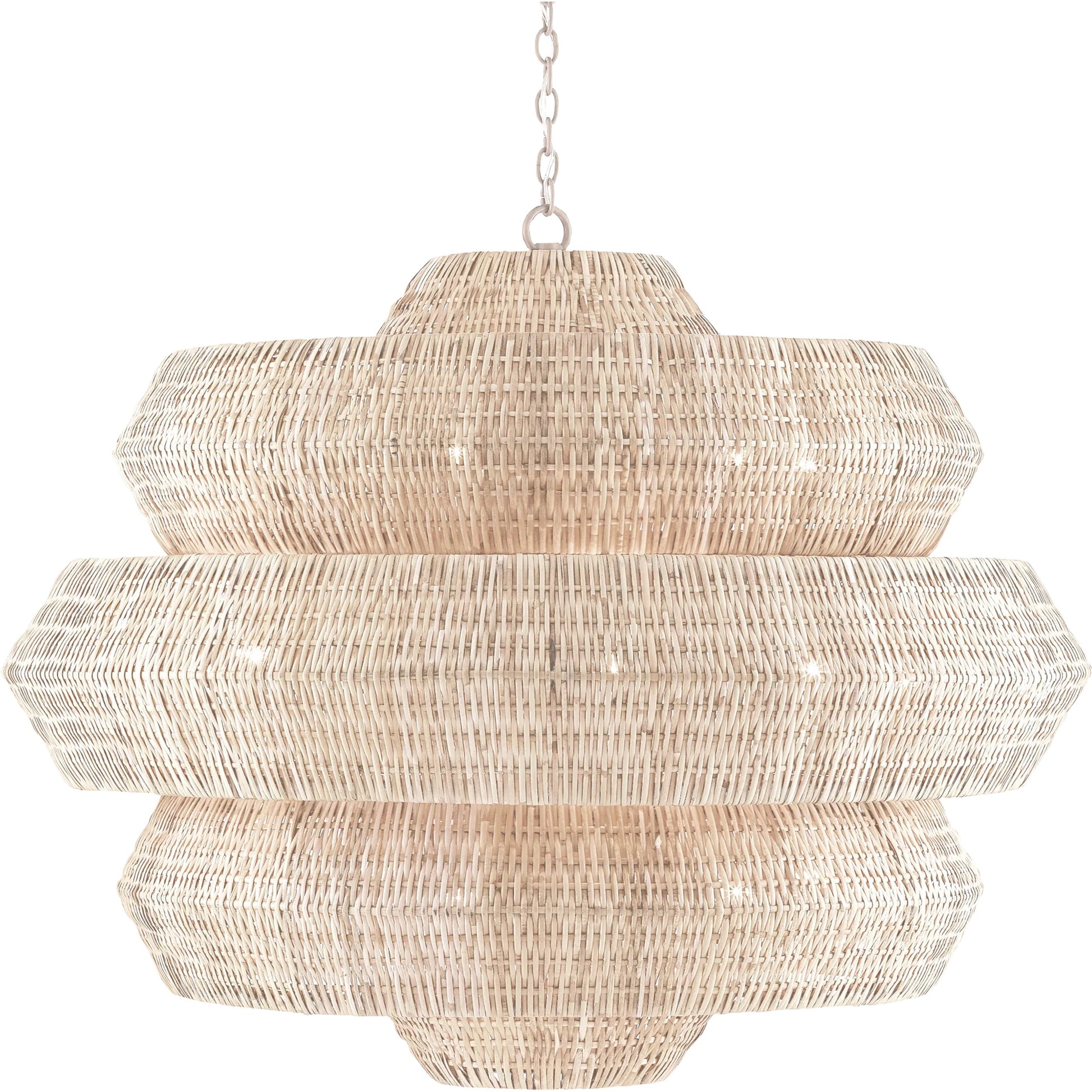 Antibes Chandelier by Currey and Company. Made from unique in a modern style.