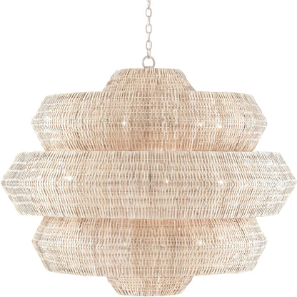 Antibes Chandelier by Currey and Company. Made from unique in a modern style.
