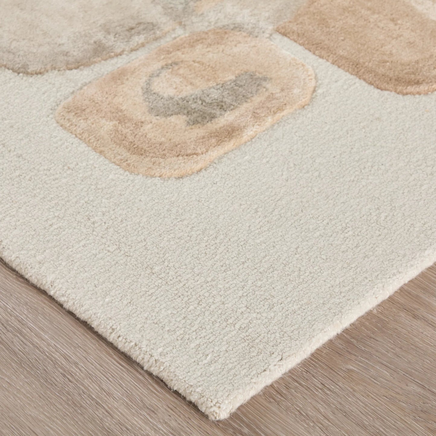 002 SI-2518408,SI-2518409,SI-2518410,SI-2518411,SI-2518412 | Closeup | Kendall KDL8A61F Rug by Feizy in tan, gray, ivory. Made from viscose, wool in a unique style.