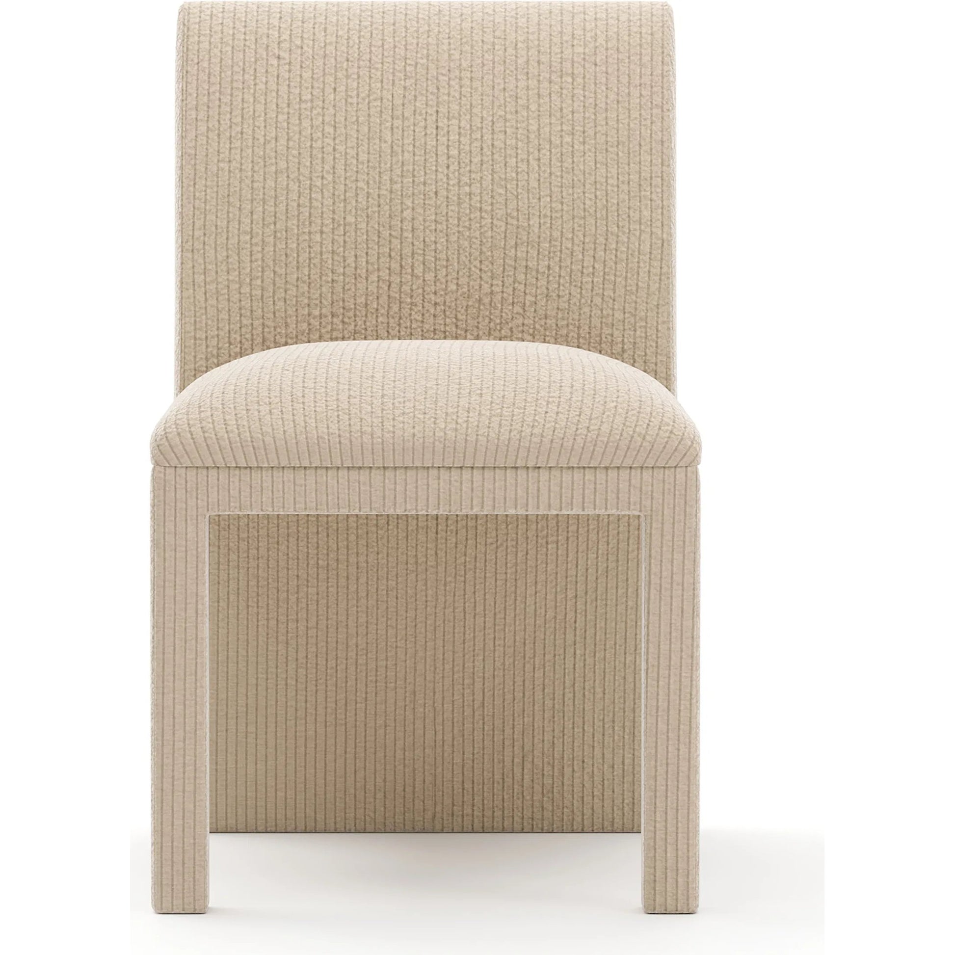 Precipice Upholstered Dining Chair by Caracole. Made from unique in a eclectic & global style.