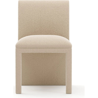 Precipice Upholstered Dining Chair by Caracole. Made from unique in a eclectic & global style.