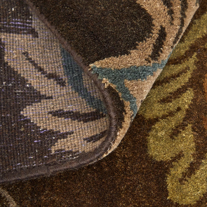 Amzad Wool Rug - 6113F by Feizy. Made from wool in a unique style.