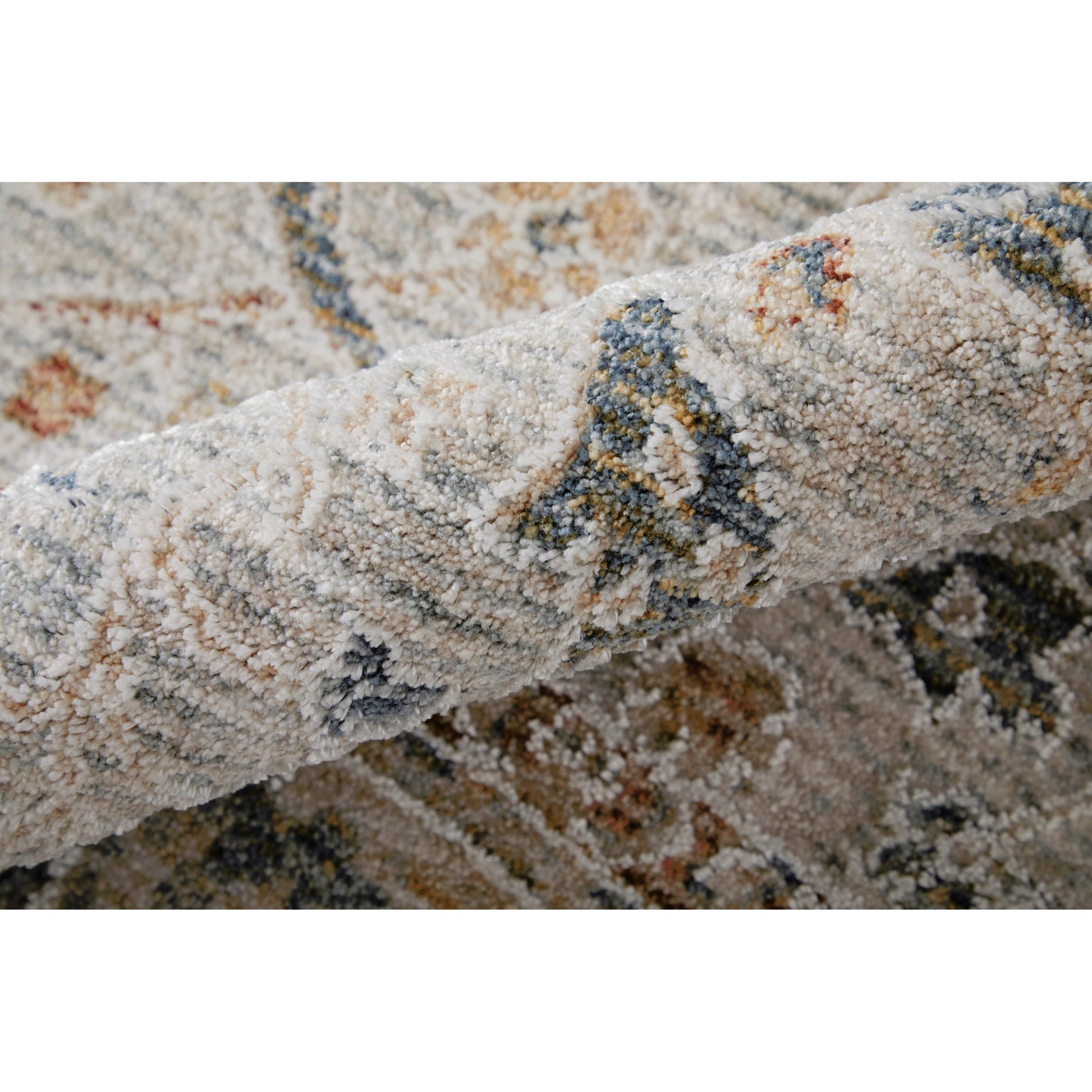 Pasha Transitional Ikat Rug - 39M4F by Feizy. Made from polyester in a unique style.