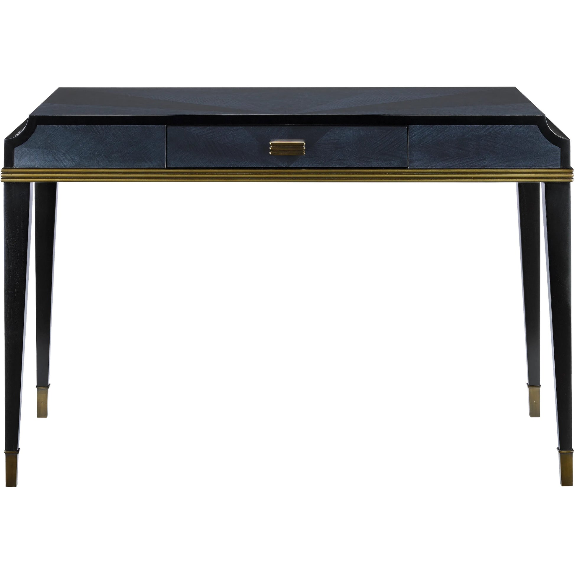 Kallista Writing Desk by Currey and Company. Made from unique in a traditional style.
