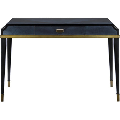 Kallista Writing Desk by Currey and Company. Made from unique in a traditional style.