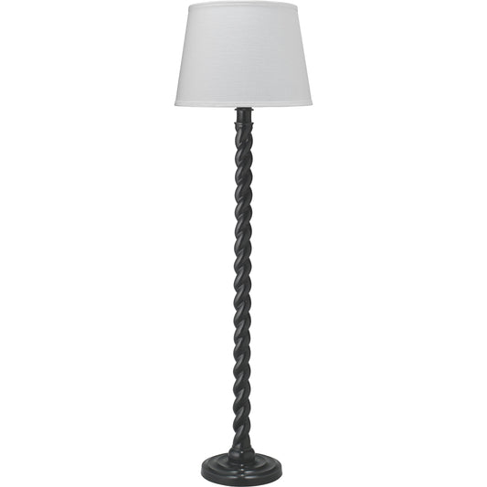 Barley Twist Floor Lamp by Jamie Young. Made from unique in a traditional style.