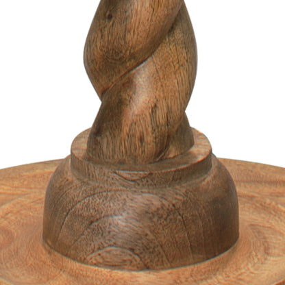 Barley Twist Floor Lamp by Jamie Young. Made from unique in a traditional style.