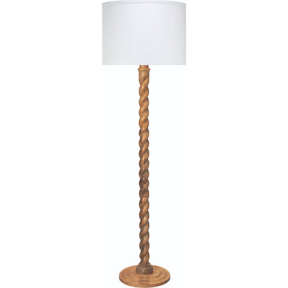 Barley Twist Floor Lamp by Jamie Young. Made from unique in a traditional style.