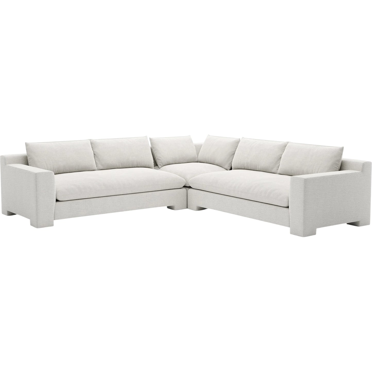 001 SI-2462205 | Primary Silo | Devon L Sectional by Caracole. Made from unique in a transitional style.