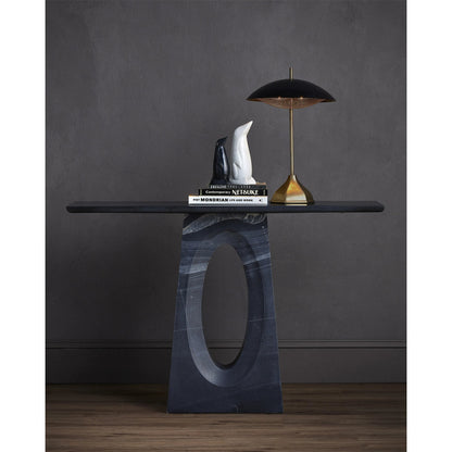 Demi Console Table by Currey and Company. Made from unique in a modern style.