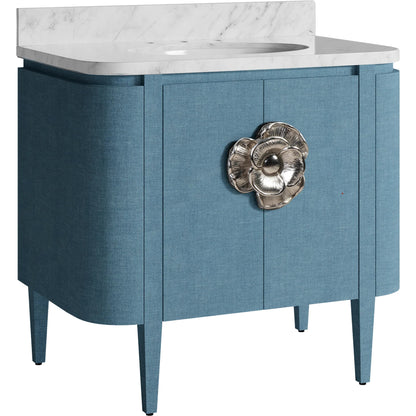 Briallen 36" Vanity with Oval Undermount Sink by Currey and Company. Made from unique in a unique style.