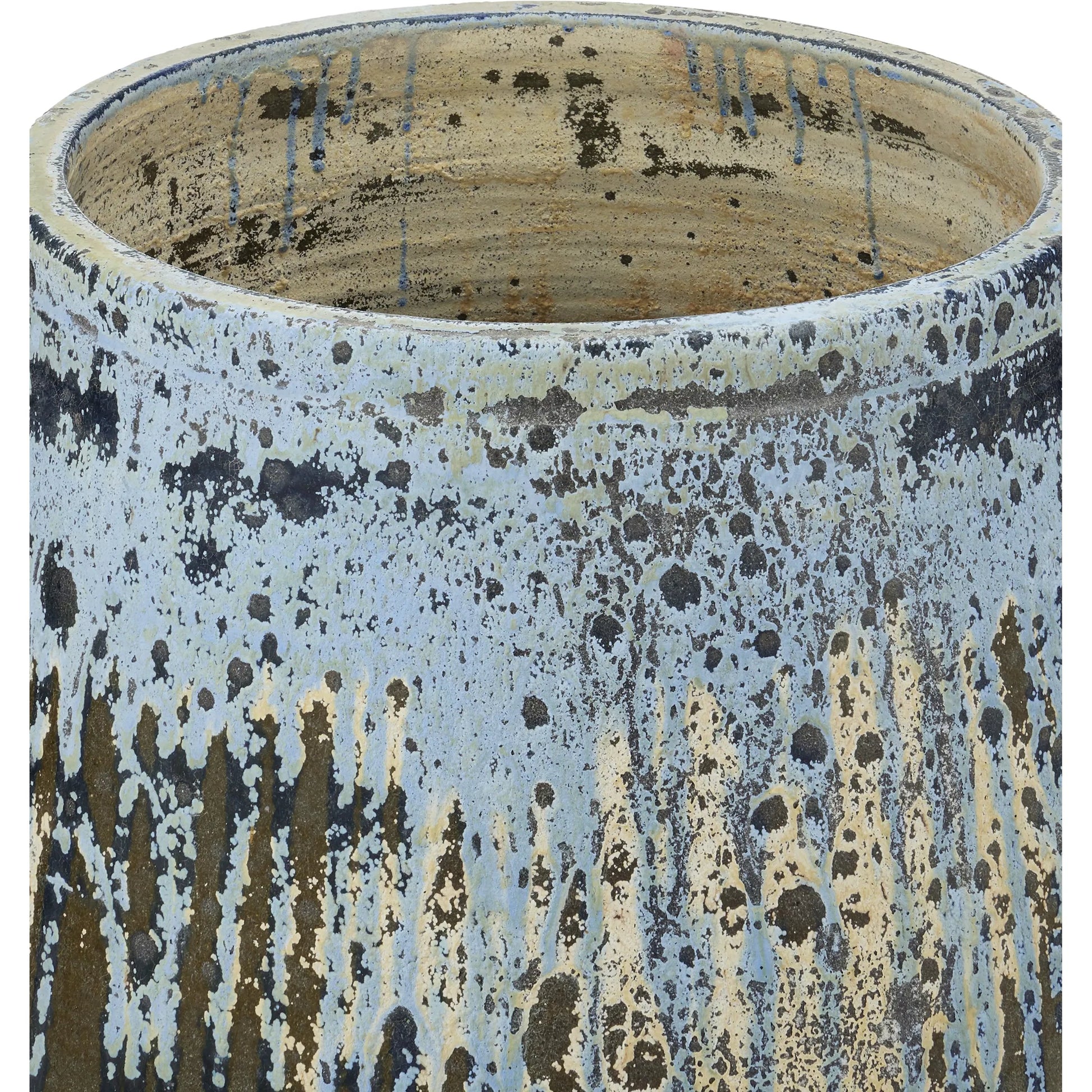 Capaci Antique Planter by Currey and Company. Made from terracotta in a transitional style.