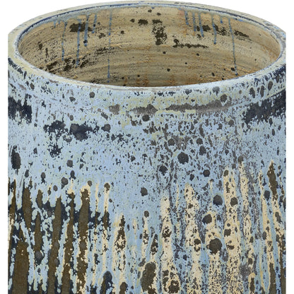 Capaci Antique Planter by Currey and Company. Made from terracotta in a transitional style.