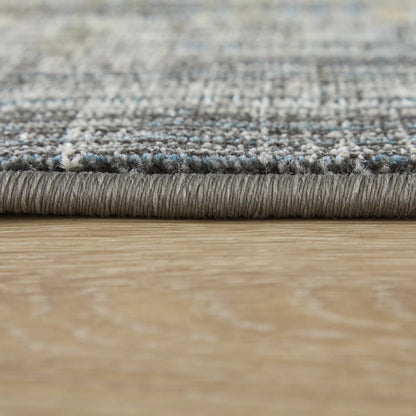 Greenwich Gradient & GRW39U2F Indoor/Outdoor Rug by Feizy in green, black, ivory. Made from polypropylene, polyester in a unique style.