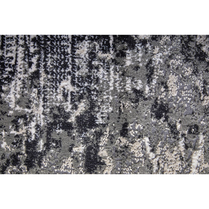 Prasad Rug - 67039N9F by Feizy in ivory, gray, taupe. Made from polypropylene, polyester in a unique style.