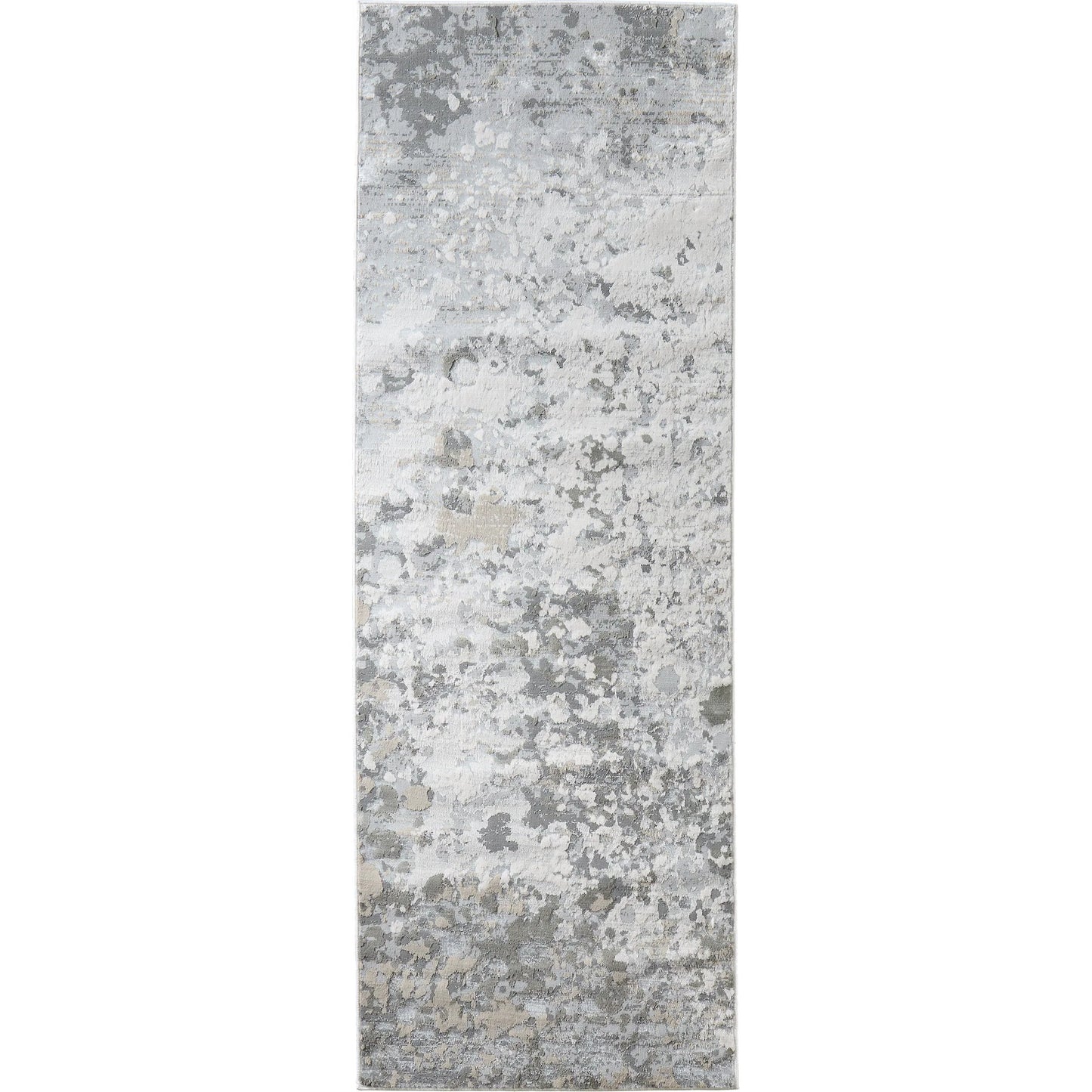 171 SI-1751481 | Primary Silo | Micah Rug - 3336F by Feizy in silver, gray, white. Made from polyester, polypropylene in a unique style.