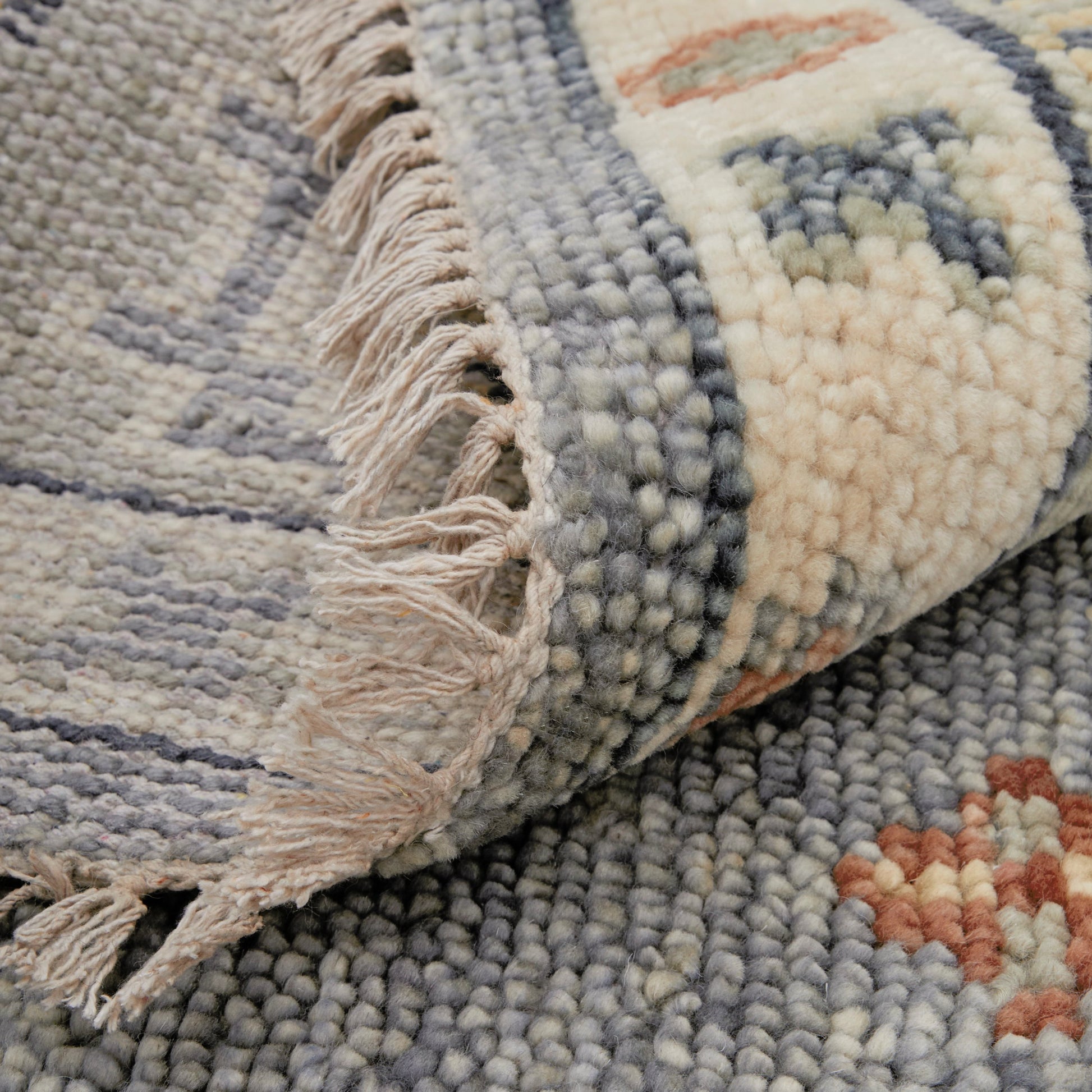 Fillmore Transitional Diamond Rug - 69CIF by Feizy. Made from wool in a unique style.