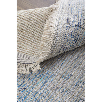 Caldwell Transitional Rug - 8108F by Feizy in gray, blue, ivory. Made from wool, viscose in a unique style.