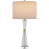 White, Natural Brass, Clear