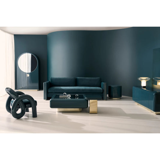 Gelee Round Accent Table by Caracole. Made from unique in a eclectic & global style.
