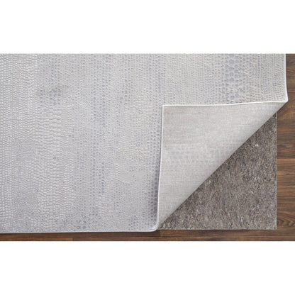 Prasad Rug - 67039N8F by Feizy in ivory, silver, gray. Made from polypropylene, polyester in a unique style.