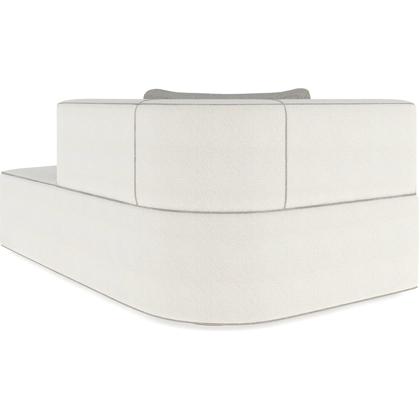 019 SI-2370809 | Additional Silo | Marbella Chaise by Caracole in lucent bronze metallic paint. Made from unique in a transitional style.