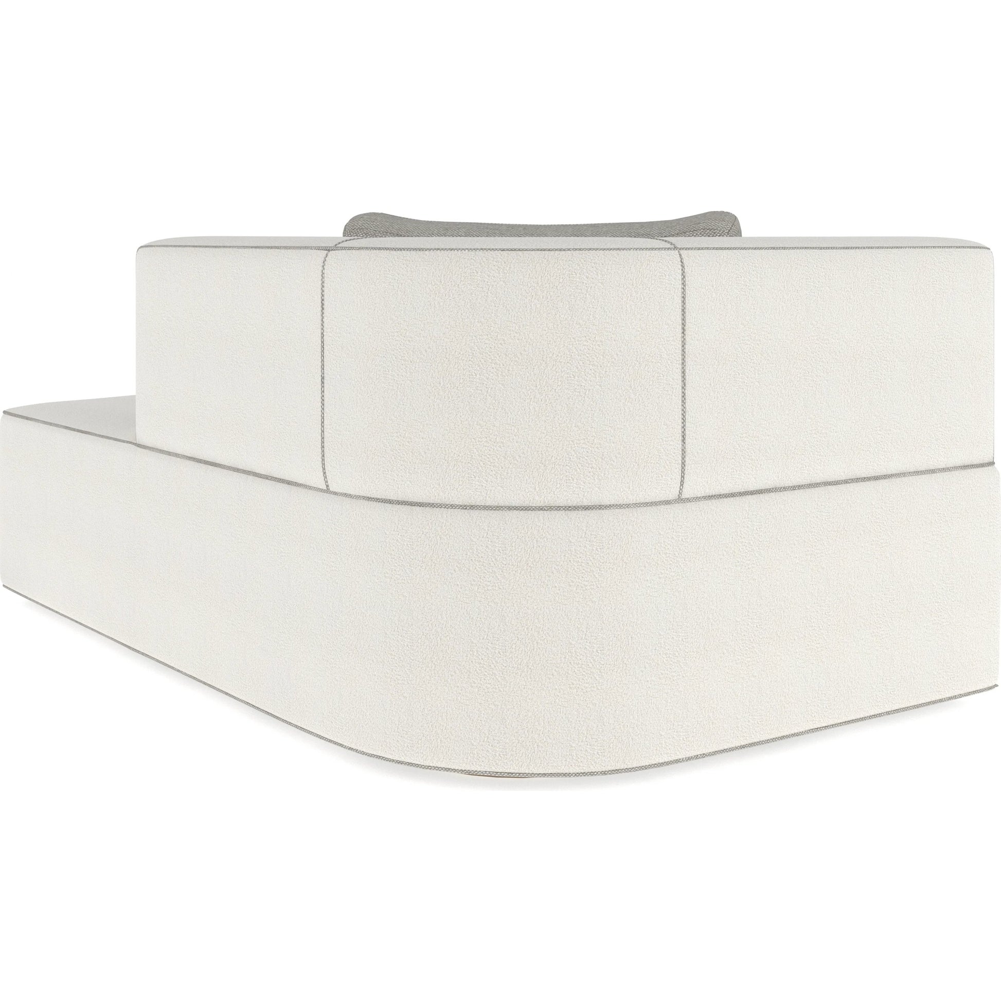 Marbella Chaise by Caracole in lucent bronze metallic paint. Made from unique in a transitional style.