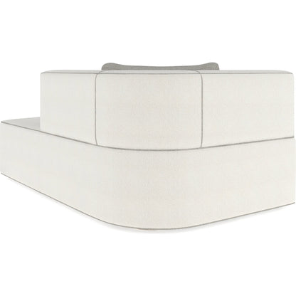 Marbella Chaise by Caracole in lucent bronze metallic paint. Made from unique in a transitional style.