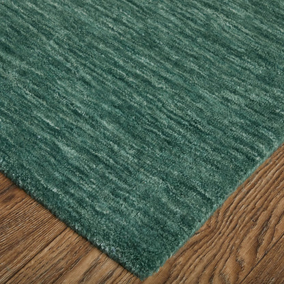 Luna Solid Rug - 5798049F by Feizy. Made from wool in a unique style.