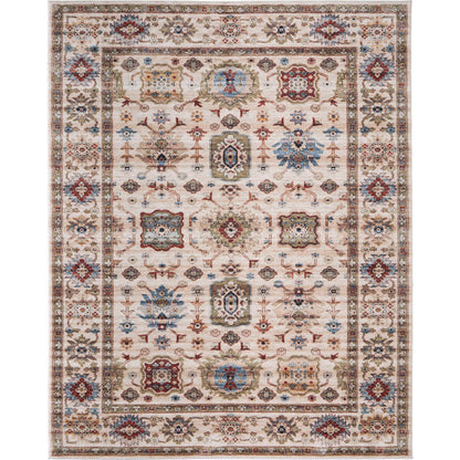 Pearson Traditional Oriental PRS39SUF Rug by Feizy in ivory, green, red. Made from polyester in a unique style.