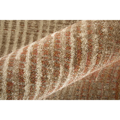 Eden EDN39QPF Rug by Feizy in ivory, taupe, pink. Made from polypropylene in a unique style.