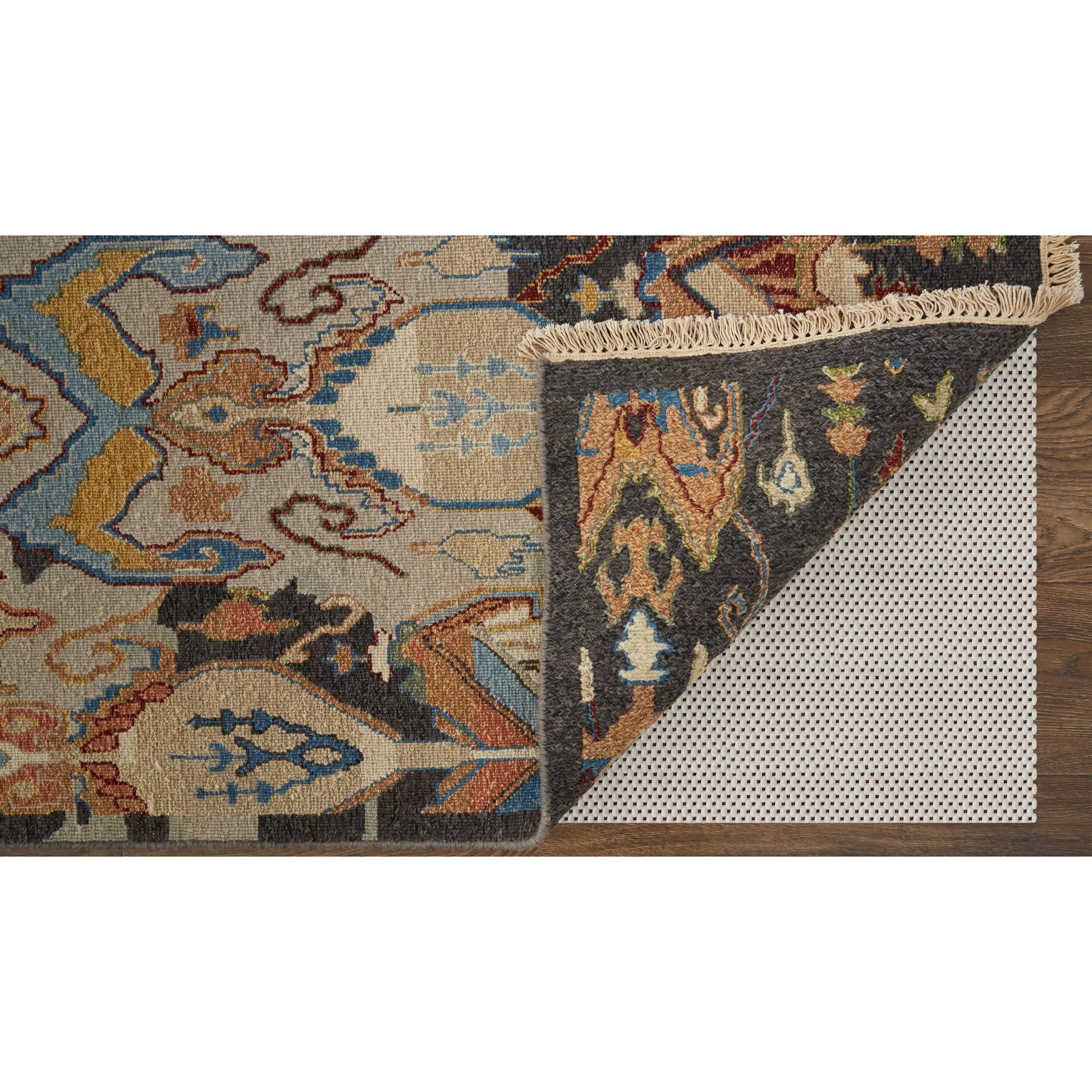 Leylan Transitional Ikat Rug - 0563F by Feizy. Made from unique in a unique style.