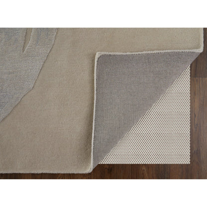 Anya Transitional Rug - 8887F by Feizy in blue, ivory. Made from wool, viscose in a unique style.