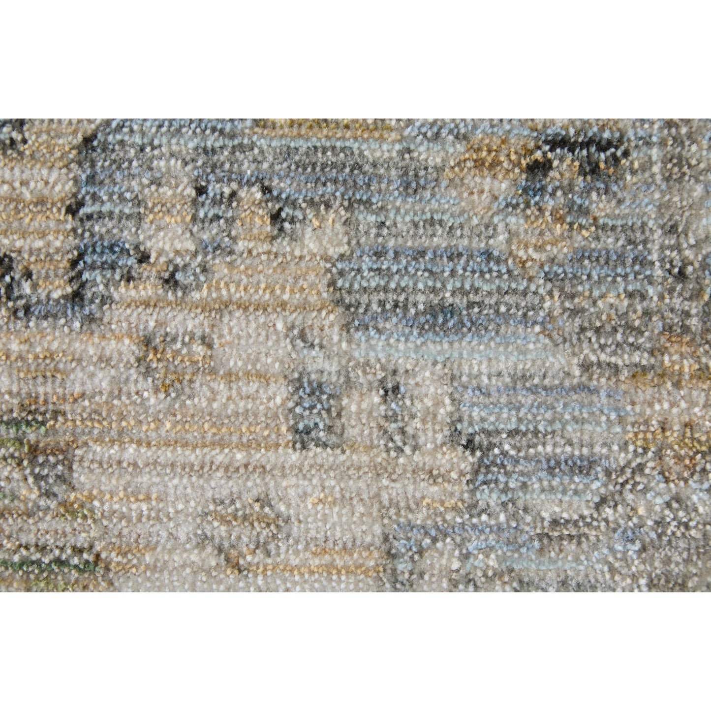 004 SI-2540296,SI-2540297,SI-2540298,SI-2540299,SI-2540300,SI-2540302 | Closeup | Augustine Traditional Bordered AUG39TZF Rug by Feizy in blue, ivory, tan. Made from polypropylene, polyester in a unique style.