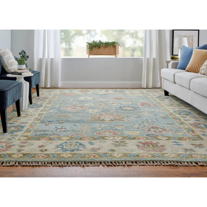 Fillmore Transitional & Botanical Rug - FIL69CJF by Feizy. Made from wool in a unique style.