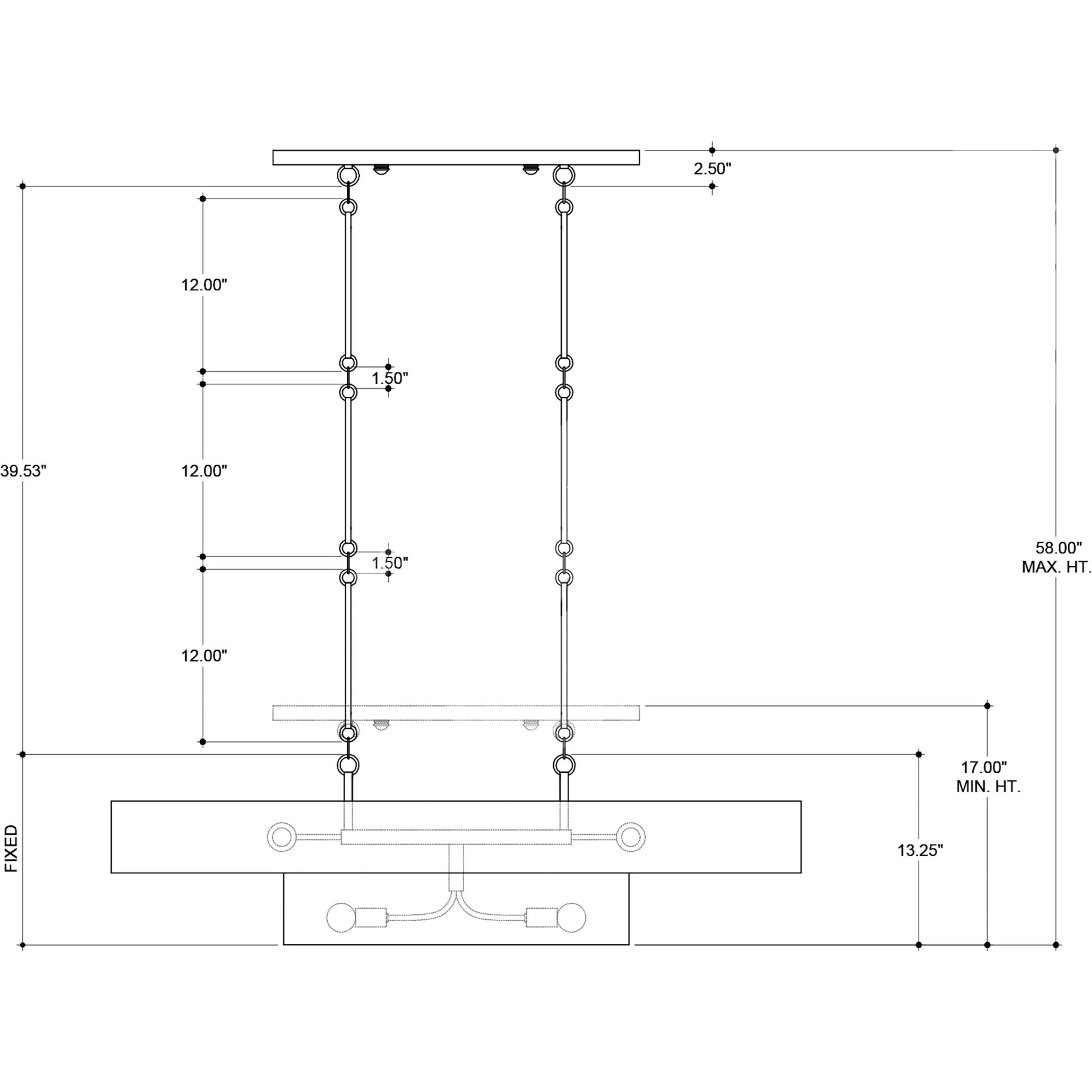Grand Lotus Oval Chandelier by Currey and Company. Made from wrought iron in a modern style.