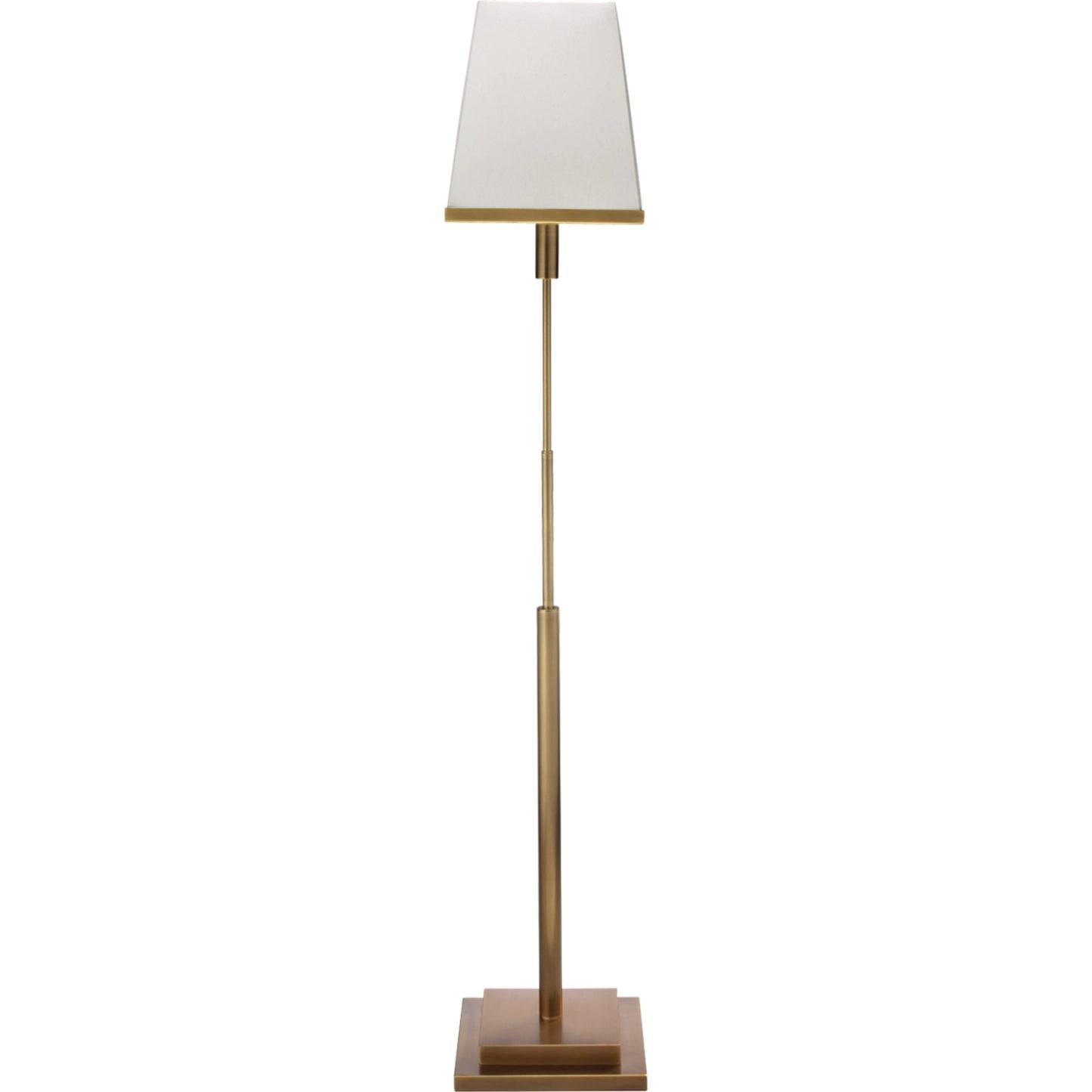 015 S-292007 | Primary Silo | Jud Floor Lamp by Jamie Young in antique brass. Made from steel in a traditional style.