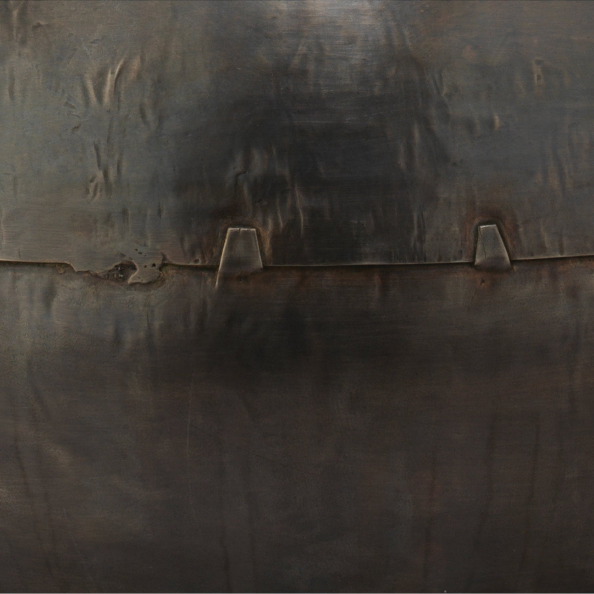 Two Handled Kettle Table Lamp by Jamie Young in iron. Made from metal in a modern style.