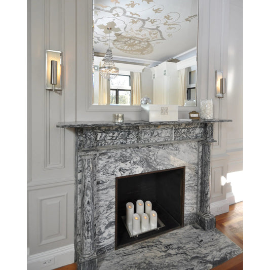 Mila Sconce by Generation Lighting. Made from steel in a transitional style.
