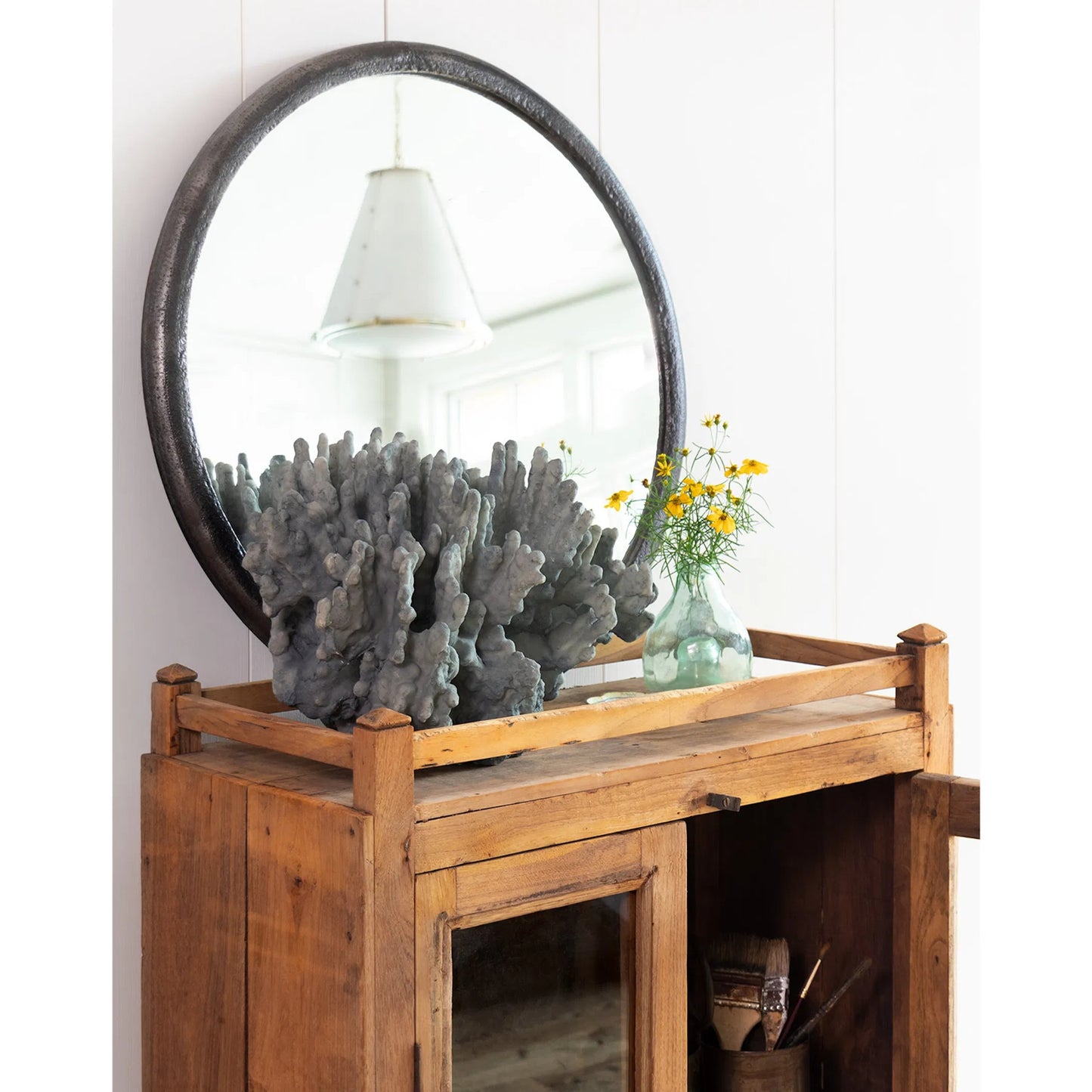 012 SR-769910 | Lifestyle | Coral Art Piece by Regina Andrew. Made from resin in a coastal style.