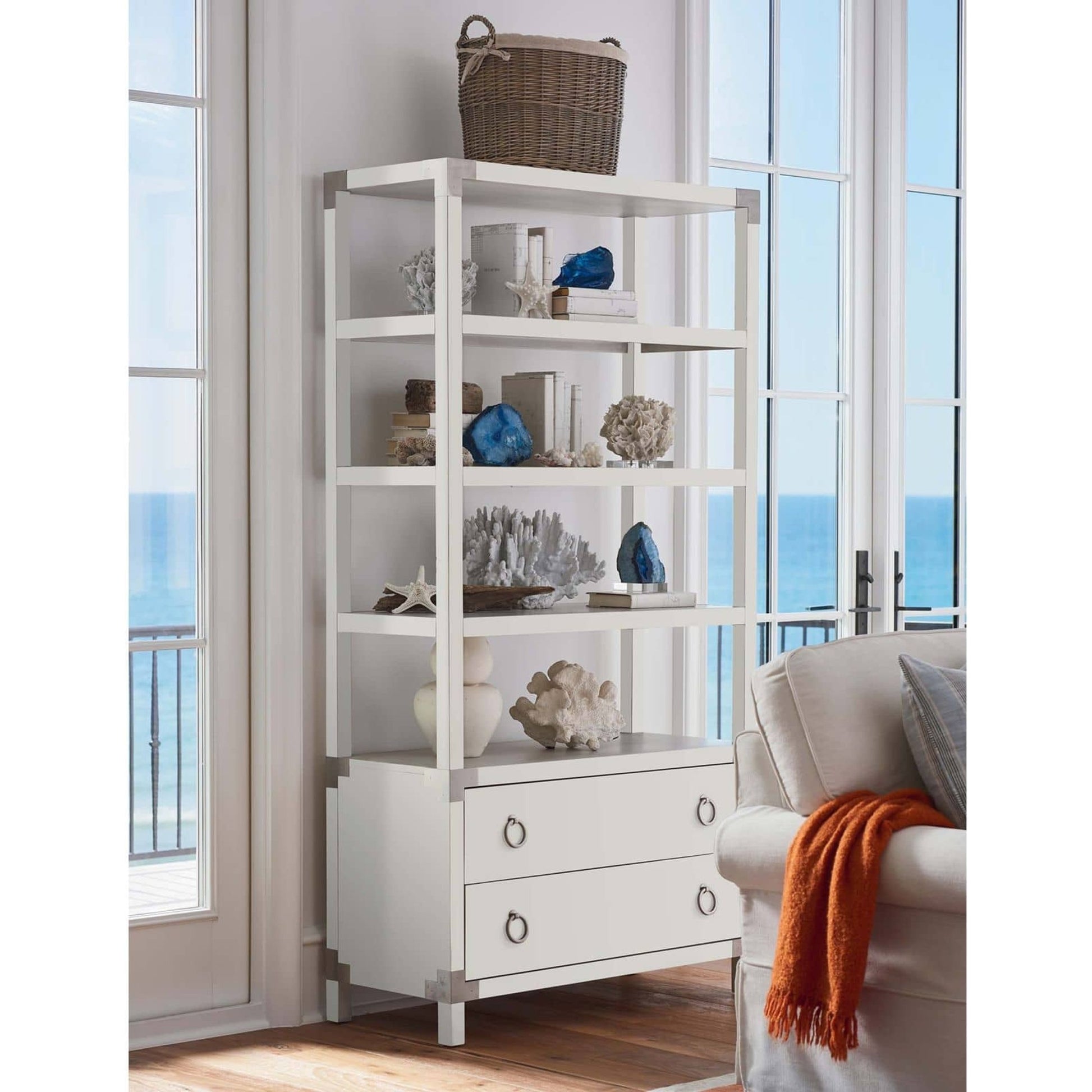 Coral Art Piece by Regina Andrew. Made from resin in a coastal style.