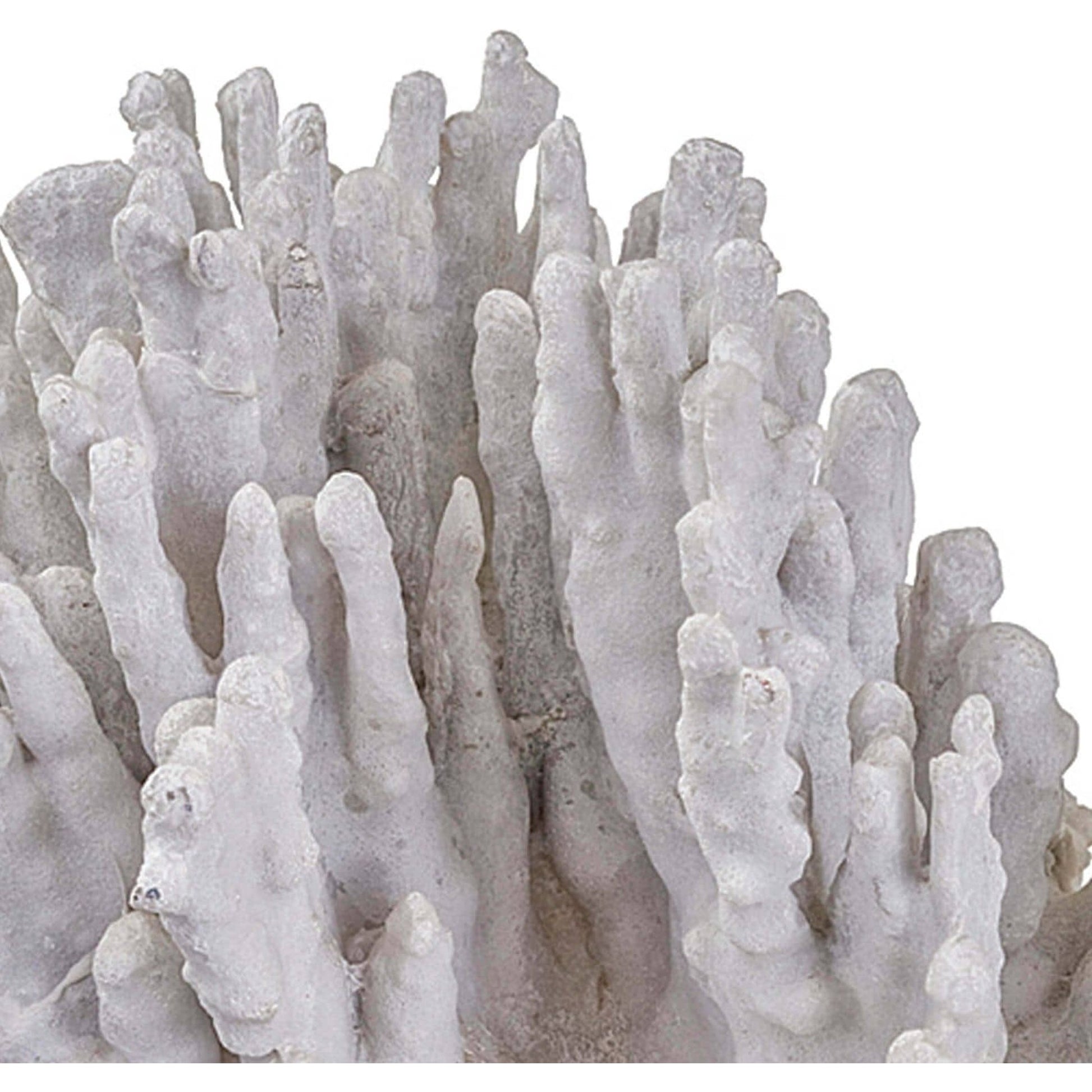 Coral Art Piece by Regina Andrew. Made from resin in a coastal style.